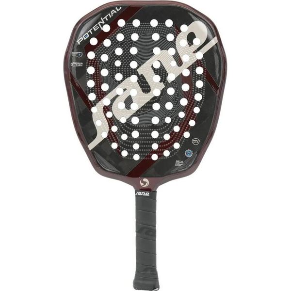 Sane Padel Potential Professional Edition Racchetta Da Padel Argento 355-375 Gr Uomo Argento 355-375 Gr-image