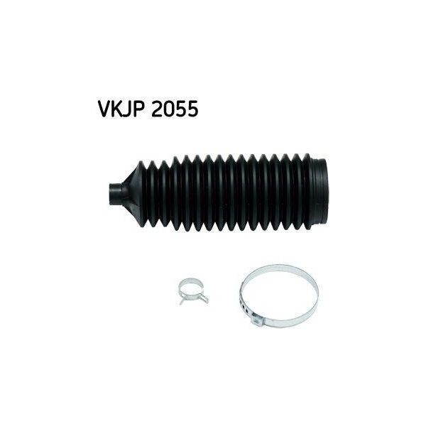 Skf Vkjp 2055 Set Di Soffietti Per Assale Anteriore Sterzante, Assale Anteriore Entrambi I Lati-image