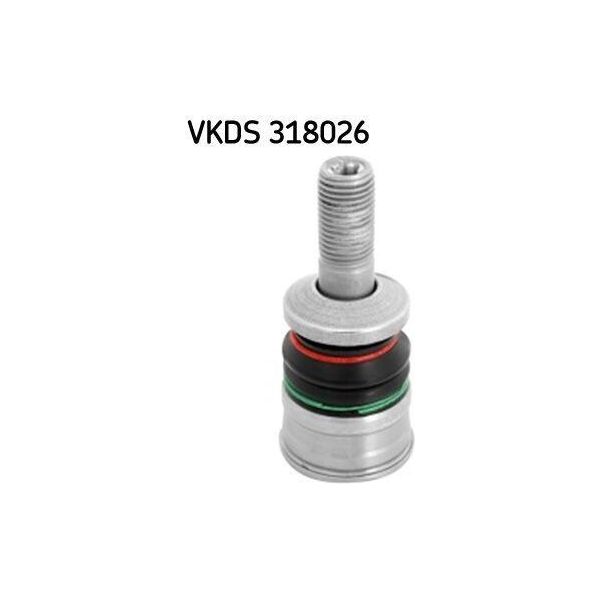 Giunto Sferico Skf Con Grasso Sintetico Anteriore Destro O Sinistro (Vkds 318026)-image