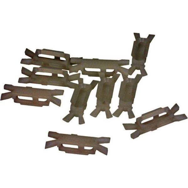 10X Romix 12438 Clip Modanatura Decorativa/Protettiva-image