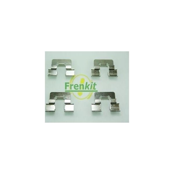 Frenkit 901781 Set Di Accessori Pastiglie Freno Posteriore Per Opel Insignia Caravan Insignia Insignia Berlina Insignia A Country Tourer (G09) Per Saab-image