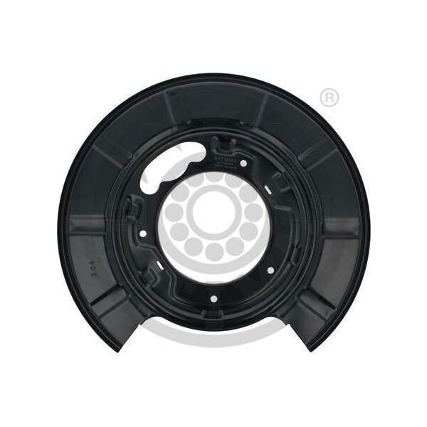 Optimal Lamiera Paraspruzzi Disco Freno Adatta Per MERCEDES-BENZ Vito Bus (W639) Posteriore Destra BSP-4024R Lamiera Di Ancoraggio-image