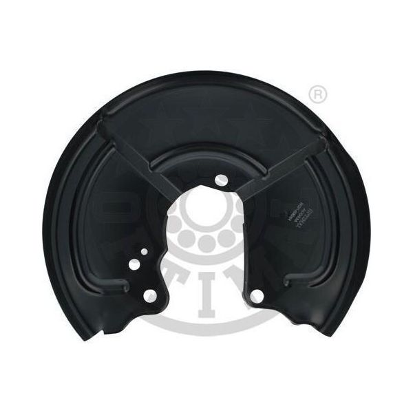 Optimal Paraspruzzi Disco Freno Per Fiat Punto (188) Posteriore Destro BSP-8004R Piastra Di Ancoraggio-image