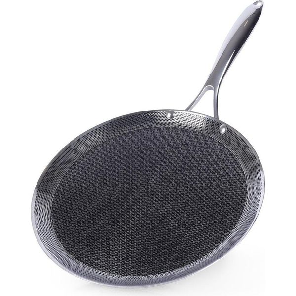 Orion | Pan - Padella Per Crepes - Ø 29 Cm - Padella In Acciaio Inox - Rivestimento Antiaderente - Resistente Al Calore - Lavabile In Lavastoviglie-image
