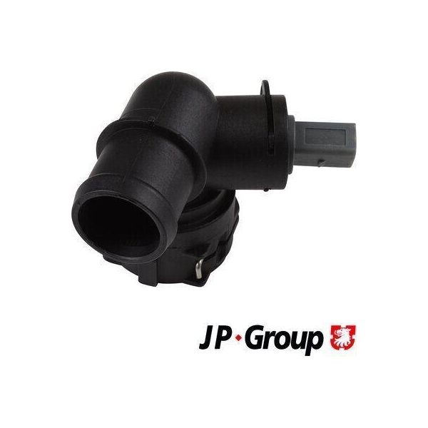 Jp Group 1114513400 - Oe 5Q0122291AK Flangia Del Liquido Di Raffreddamento Per Golf Vii, Leon (5F), Golf Sportsvan (AM1, AN1), A3 (8V), Octavia Iii (5E), Passat (3G), Superb Iii (3V), Touran (5T), Yeti (5L), Ateca (Kh), Tiguan (Ad, Ax), Q2 (Ga), Kodiaq, Tiguan (Bj, Bw), Karoq, Q3 (F3B)-image