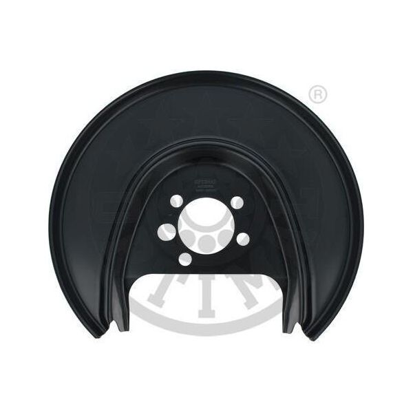 Optimal Piastra Paraspruzzi Per Vw Polo (9N) Posteriore Destra BSP-1002R Piastra Di Ancoraggio-image