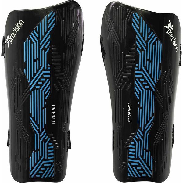 Parastinchi Di Precisione Calcio Origin.0 Strap - Nero/Ciano - Grande-image