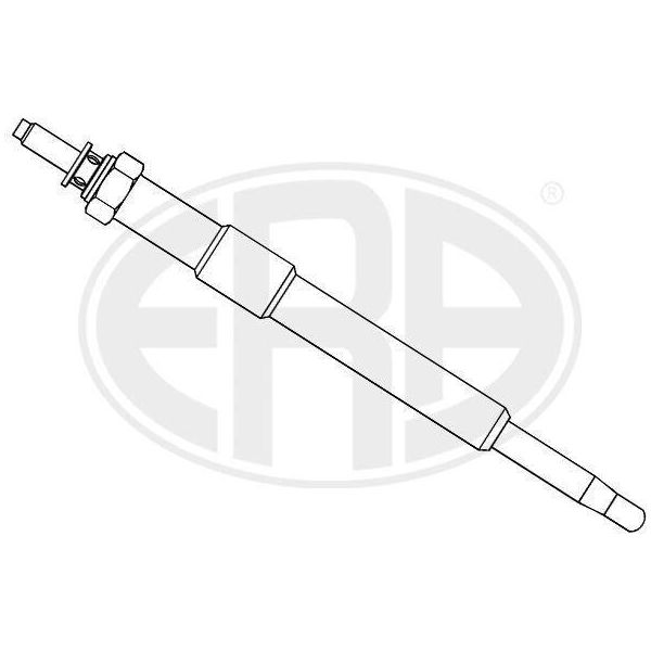 Era 887027 Candela Di Preriscaldamento Diesel Per Ford Mondeo Iv Turnier (BA7)-image