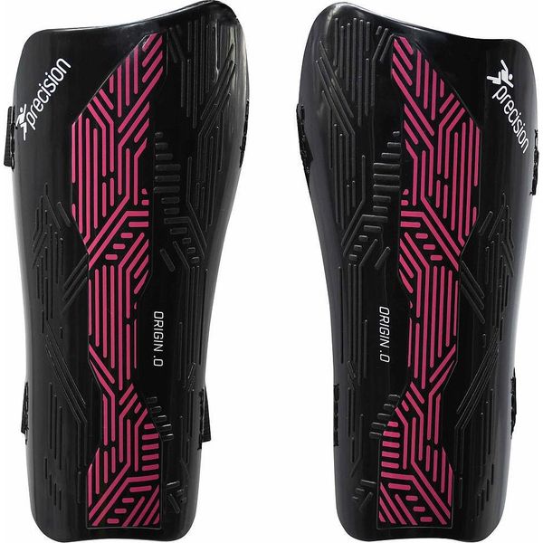 Parastinchi Di Precisione Calcio Origin.0 Strap Nero-Rosa Medio-image