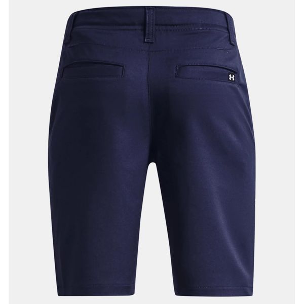 Under Armour Ua Boys Golf Short Midnight Navy / Halo Gray L-image