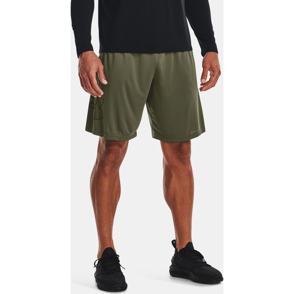 Under Armour Tech Graphic Trainingsshorts Herren 390 - Marine Od Green/Nero S-image