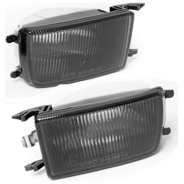 Indicatore Di Direzione Anteriore Nero Per Vw Golf 3 Iii / Vento Dal 1991-1999-image