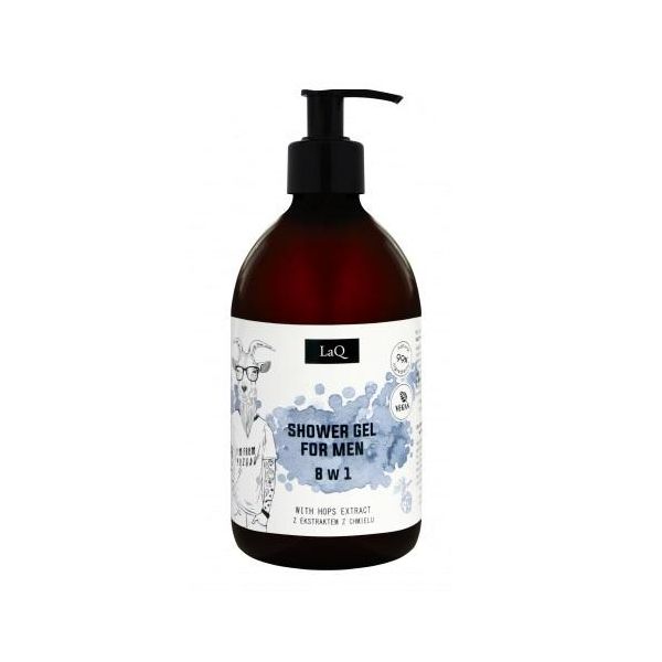 Laq Gel Doccia 8In1, Capra, 500 Ml-image
