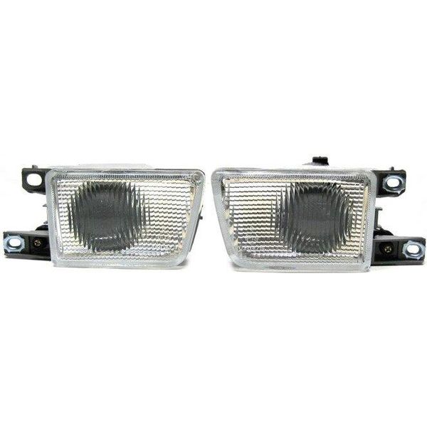 Fendinebbia Set Sinistro + Destro Per Vw Golf Iii 3 1991-1997 / Vento-image
