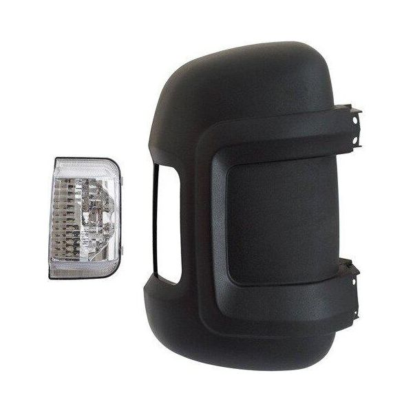 Alloggiamento Specchio + Indicatori Destro Per Fiat Ducato Citroen Jumper Peugeot Boxer-image