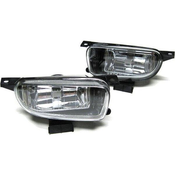 2X Fendinebbia Nsw Sinistro + Destro Set Per Vw T4 Iv Dal 1996-2003-image