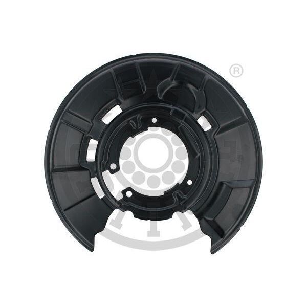 Optimal Piastra Paraspruzzi Disco Freno Per Bmw 3 Touring (E91) Posteriore Sinistro BSP-5012L Piastra Di Ancoraggio-image