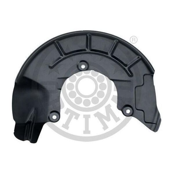 Optimal Piastra Paraspruzzi Per Vw Polo (9N) Anteriore Sinistra BSP-1022L Piastra Di Ancoraggio-image