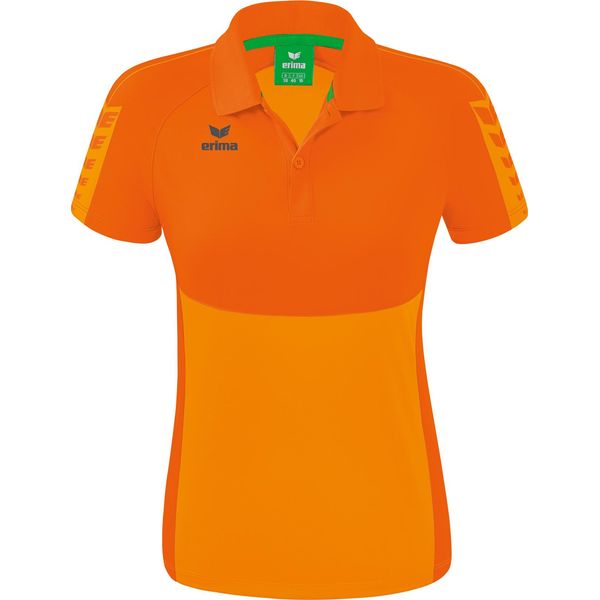 Erima Football Six Wings Polo Donna Nuova Arancione Taglia 38-image