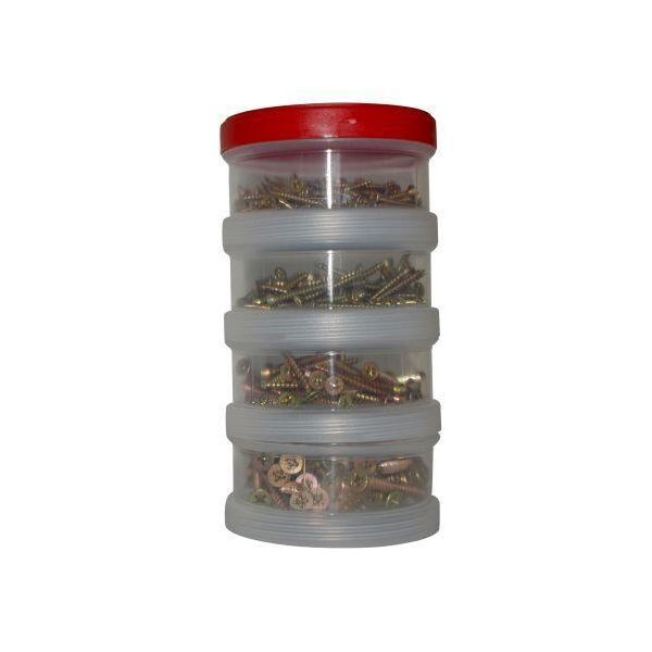 Organizzatore - Elementi Di Fissaggio Sada N.4-image