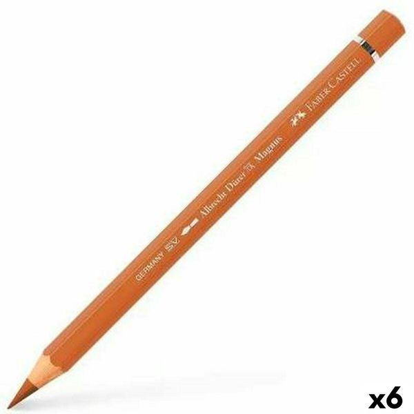 Matite Colorate Faber-Castell Albrecht DüRer Ochre (6 Pezzi)-image