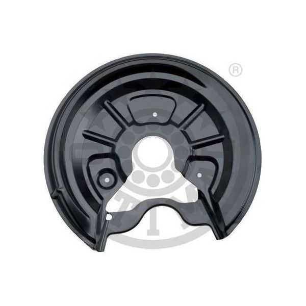 Optimal Lamiera Paraspruzzi Disco Freno Per Vw Golf V Hatchback (1K1) Posteriore Sinistro BSP-1003L Lamiera Di Ancoraggio-image