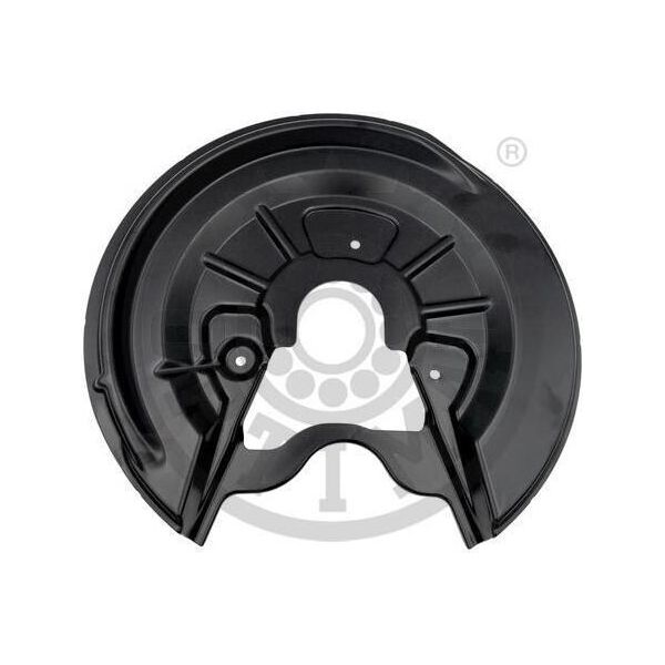 Optimal Piastra Paraspruzzi Per Vw Golf V Hatchback (1K1) Posteriore Sinistra BSP-1005L Piastra Di Ancoraggio-image
