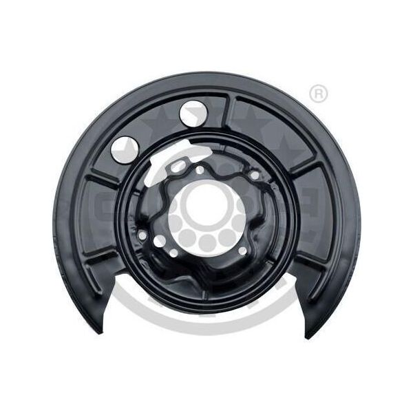 Optimal Paraspruzzi Per Disco Freno Per Fiat Ducato (250, 290) Posteriore Destro BSP-6001R Piastra Di Ancoraggio-image