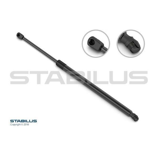 Stabilus 170672 - Oe A 205 980 10 64 Ammortizzatore Del Portellone Posteriore Per Classe C (S205)-image