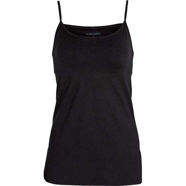 Icebreaker Siren Merino Sleeveless Baselayer Nero S Donna Nero S-image