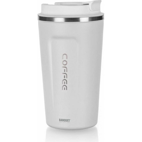 Tazza Termica 450Ml Arty Acciaio Inox/Ph White-image