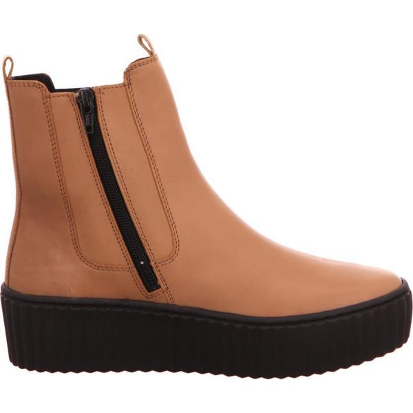 Gabor Shoes Chelsea Boot - Pelle Liscia Marrone Taglia: 37 Normale-image