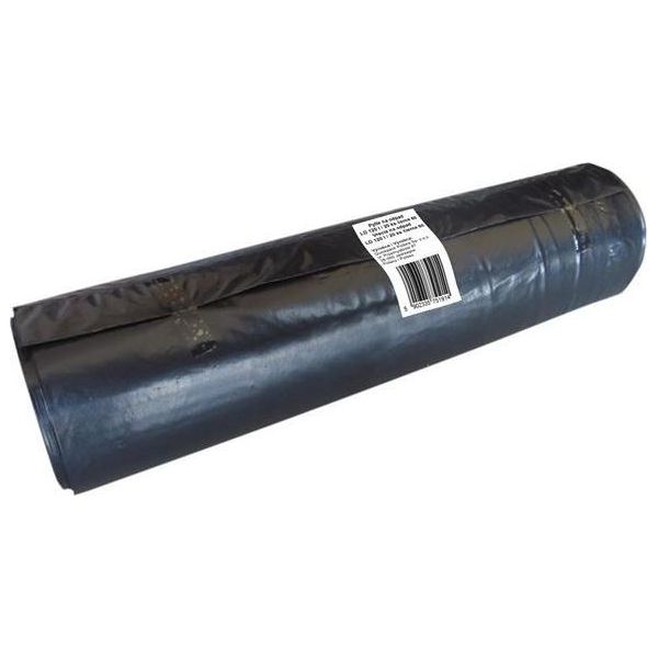 Sacchi Per Rifiuti 120L (20Pz) 70X110Cm Nero 60µ Spessore-image