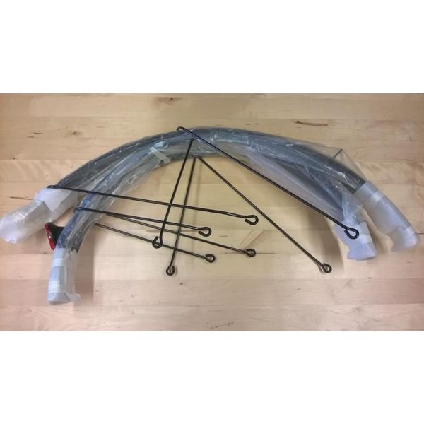 Set Parafanghi Kickbike Sport G4 Nero-image
