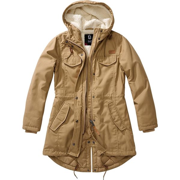 Parka Brandit Marsh Lake Donna, Cammello-image