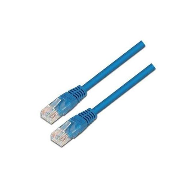 Aisens - Cavo Patch Rj45 Cat.5E Utp Awg24, Blu, 0,5M-image