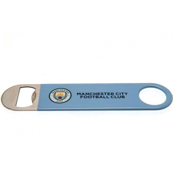Manchester City Fc - Apribottiglie Magnetico, Logo BS2512 (Taglia Unica) (Blu)-image