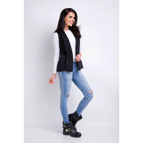 Awama Gilet Da Donna Culon A155 Nero L/Xl-image