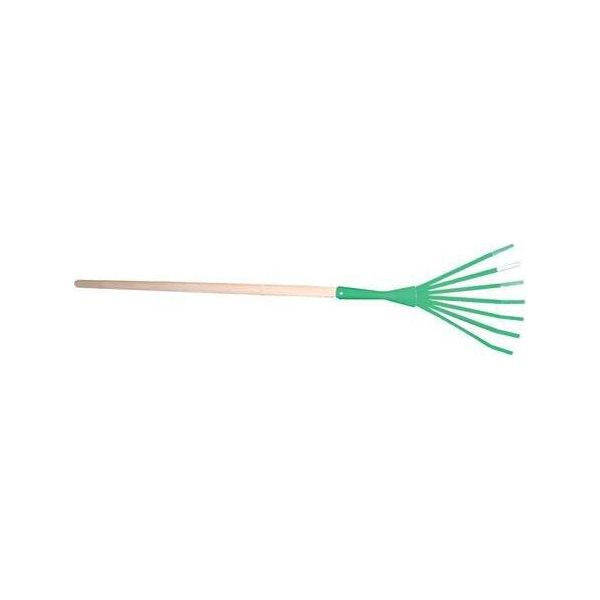 Rastrello Svedese A Doghe Bambino Con Manico 75 Cm-image
