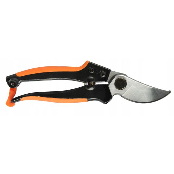 Cesoie Da Giardino Kadax "Giens"", Acciaio Al Carbonio, Cesoie Per Siepi, Arbusti, Cesoie Per Frutta, 20 Cm"-image