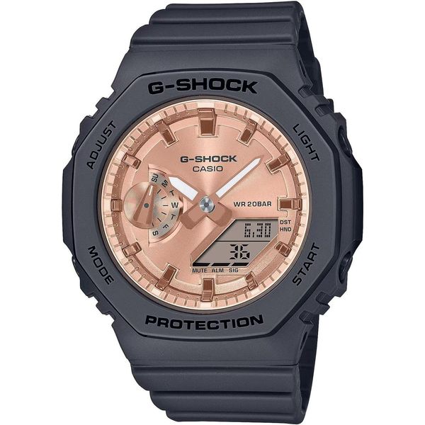 G-SHOCK Casio G-SHOCK Octagon Carbon Core Guard Orologio Da Donna Casio-Gma-S2100Md-1Aer-image