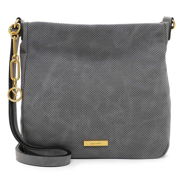 Suri Frey Borsa A Tracolla Romy May Crossover Bag Grey Grigio-image