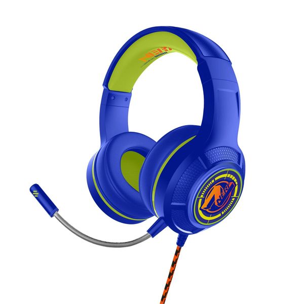 Nerf - Cuffie Da Gioco "Pro G4"" OH150 (Taglia Unica) (Blu/Verde)"-image