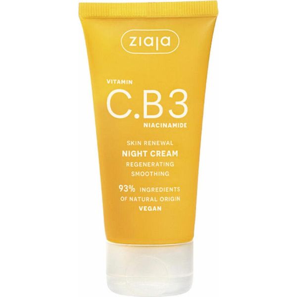 Ziaja Vitamina C B3 Niacinamide Crema Viso Rigenerante Notte 50 Ml-image
