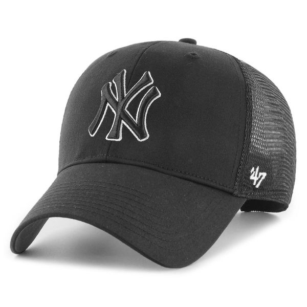 47 Brand Trucker Cap - Branson Mlb New York Yankees Nero-image