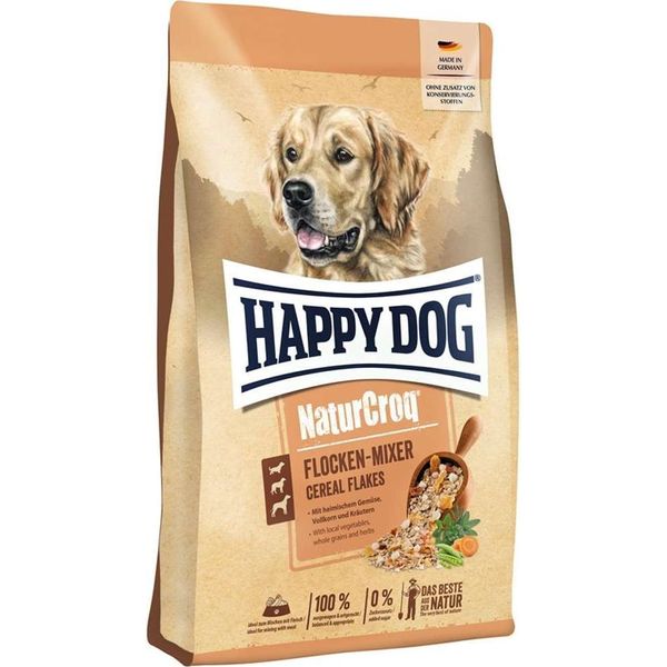 Crocchette Happy Dog Naturcroq Flocons Mixer 1,5Kg-image