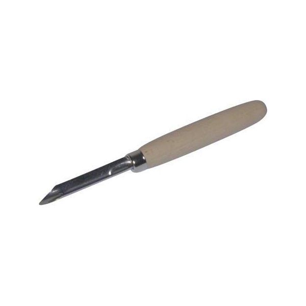 Raschietto P In Acciaio Inox 17 Cm, Manico In Legno, Mix Di Colori-image