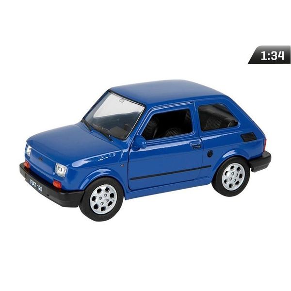 Modello 1:34, Prl Fiat 126P, Blu Scuro (A884F126G)-image