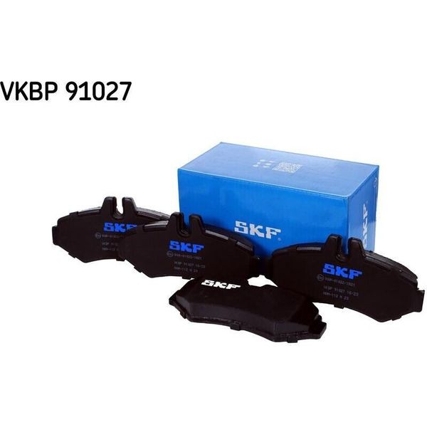 Set Pastiglie Freno Skf Posteriori Per Furgoni Vw Lt 28-46 Ii (2DA, 2DD, 2DH) Vkbp 91027-image