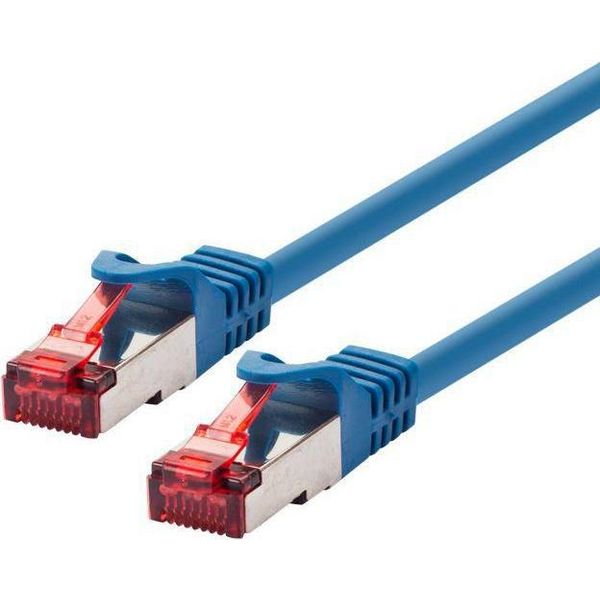 Logon Cat6 Sstp/Pimf 5M - Cavo Di Rete (5M, RJ-45, RJ-45, Cat6) Blu-image